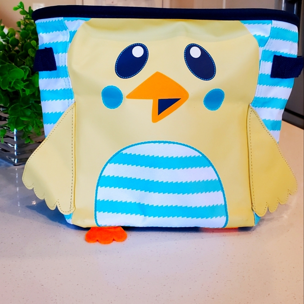 Thirty-one round chick basket